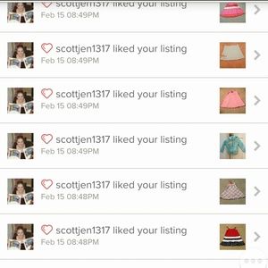 Bundle for scottjen1317 7 pcs girls clothes