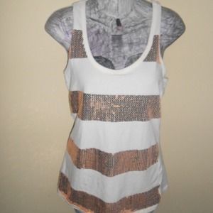 Sequin tank