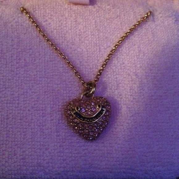 Authentic Juicy Couture Necklace TRADED ❗️