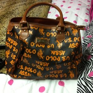 Ralph Lauren Polo leather bag