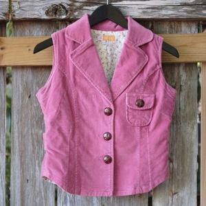 Pink vest