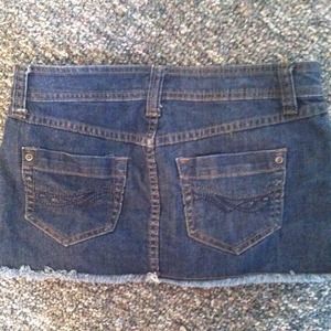 Heritage size 3 denim skirt.