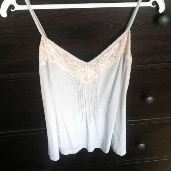 Lace trim Urban Outfitter top - Picture 1 of 3