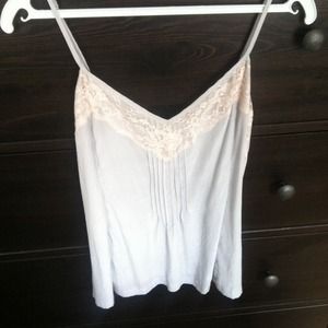 Lace trim Urban Outfitter top