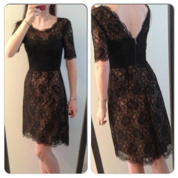RESERVED NWOT BCBG Max Azria lace bustier dress - Picture 3 of 4