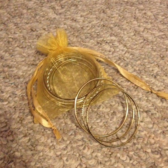Gold bracelets