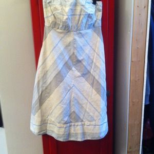 Strapless Dress Worn 2!! Gap size 10!