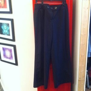 Ann Taylor Loft "Julie" fit size 10 black pants