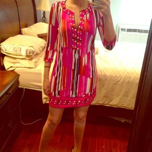 REDUCED!!! Spring multicolored dress