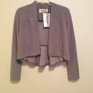 BB Dakota small dress jacket
