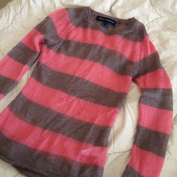 French Connection Striped Sweater