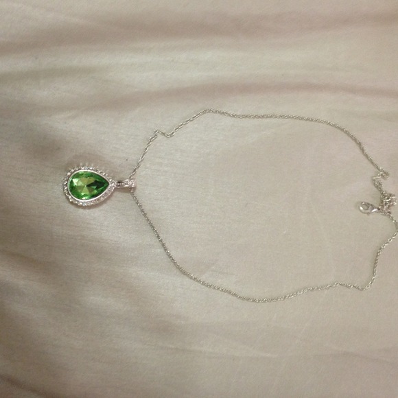 Silver necklace