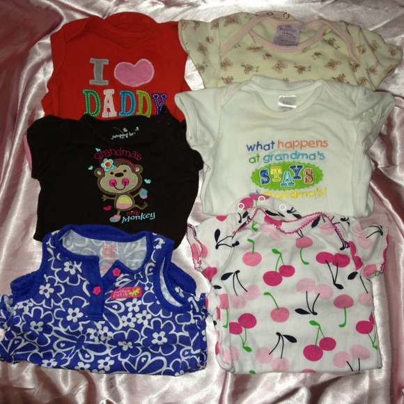 Baby Girl Onsies