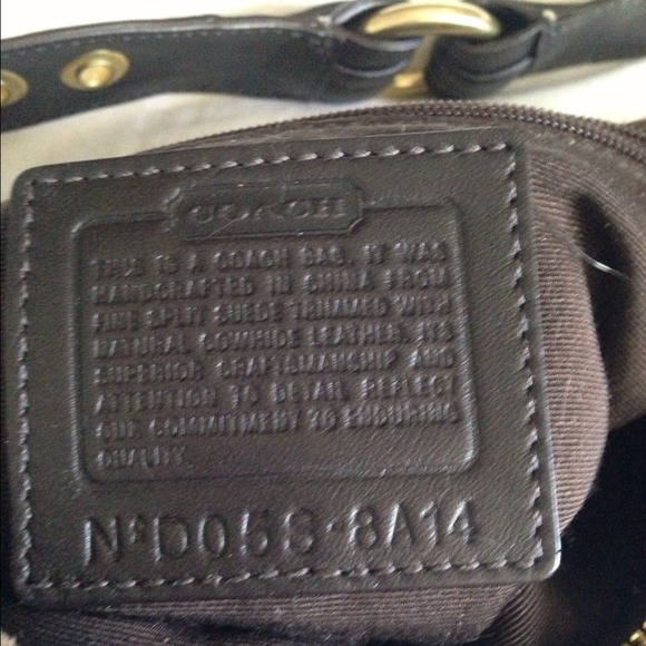 ***REDUCED***Authentic Coach bag - Picture 2 of 3