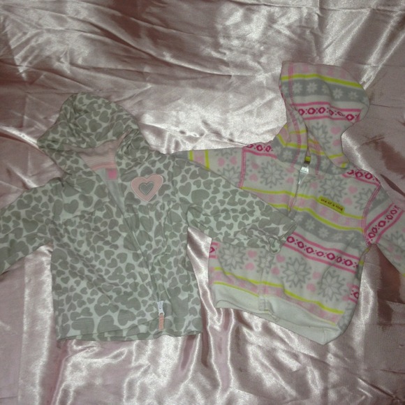 Baby Girl Zip Hoodie