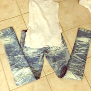 New almost famous jeans size 1🎀