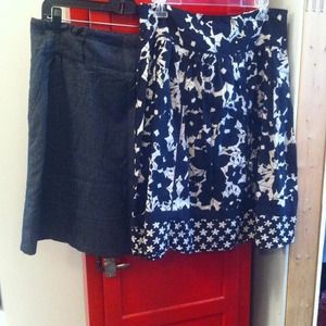 2-Size 10 Skirts! Worn a couple times to work!!
