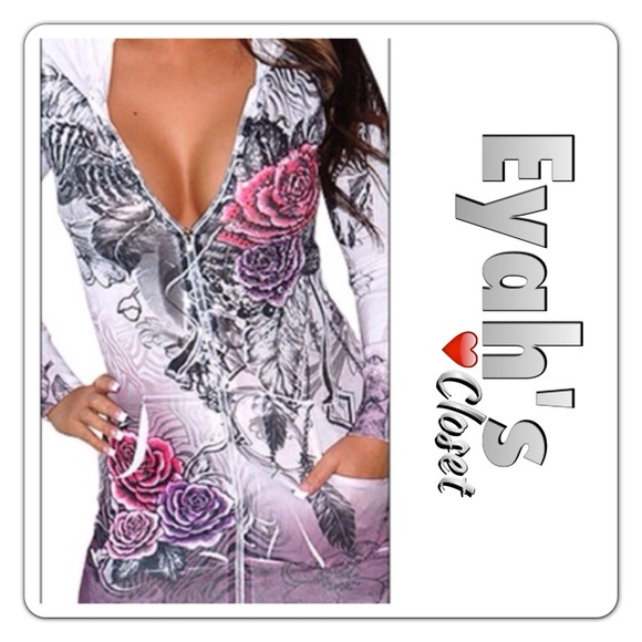 ⛔BUNDLED⛔Long sleeve dress w/ hodie💢