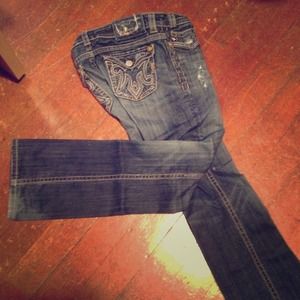 MEK distressed flares