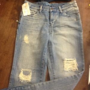 NWT Sacred Blue Denim