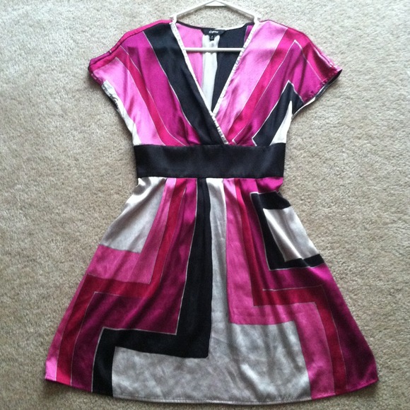 EXPRESS SILK SHIRT!