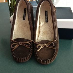 American Eagle moccasins
