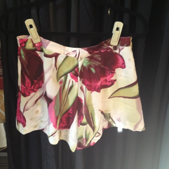 Printed shorts