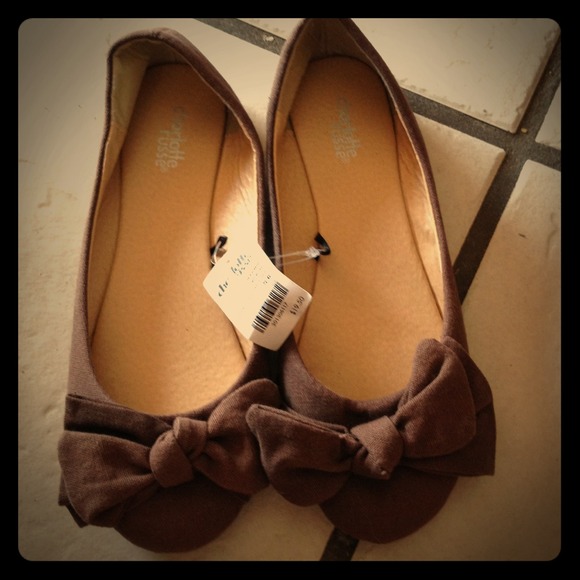 SOLD Brand new Charolette Russe flats!