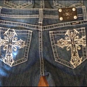Miss me size 30 boot cut
