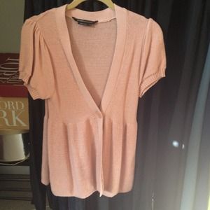 Blush sweater by BCBG Max Azria