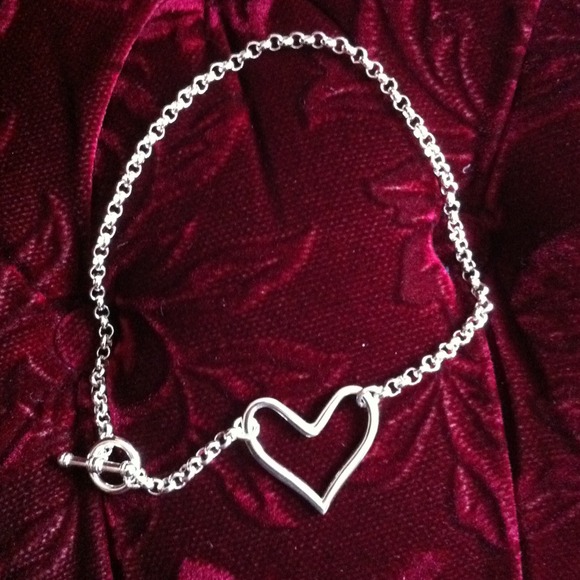 Heart Necklace or bracelet