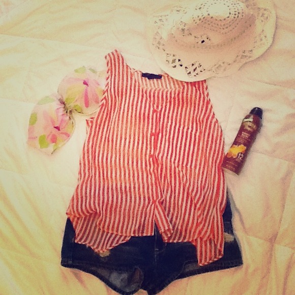 Pinstripe Tank
