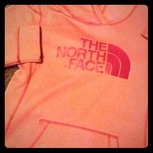 The North Face sweatshirt