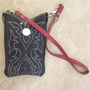 🚫HOLD till 12-13🚫Cowboy Boot Purse-NEW