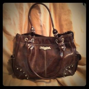HOLD Brown Kathy VanZeeland Bag