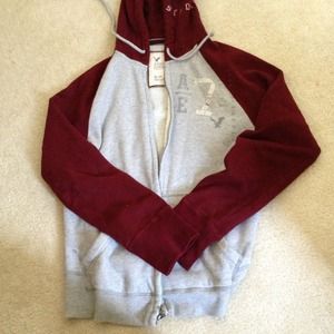 AE Unisex zip hoodie