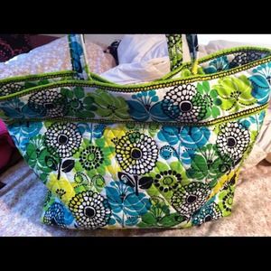 vera bradley large tote