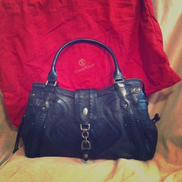 HOLD  for infinityki. Cole Haan Satchel