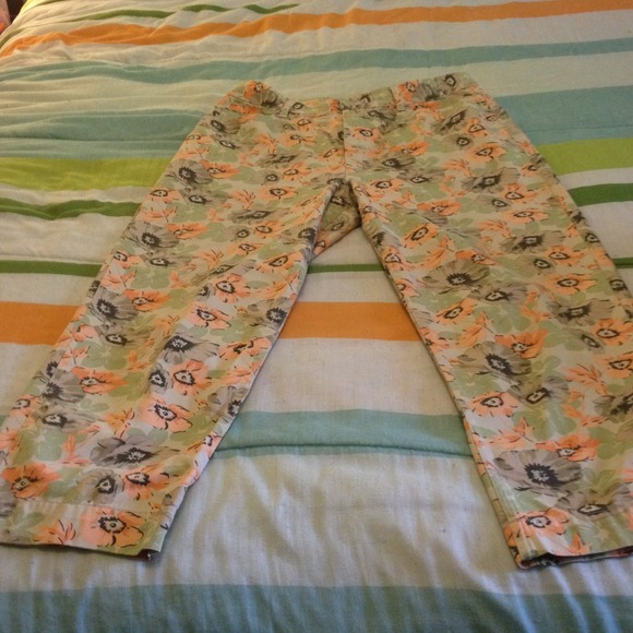 Print capris