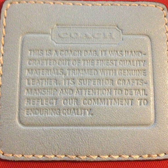 Authentic Coach Bag - Picture 2 of 4