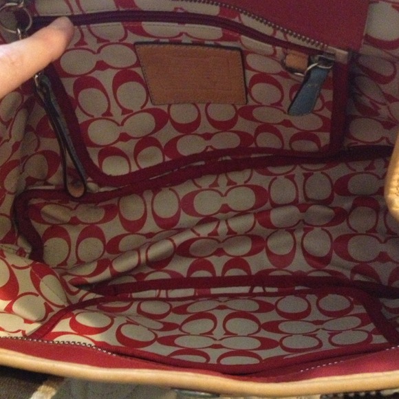 Authentic Coach Bag - Picture 3 of 4