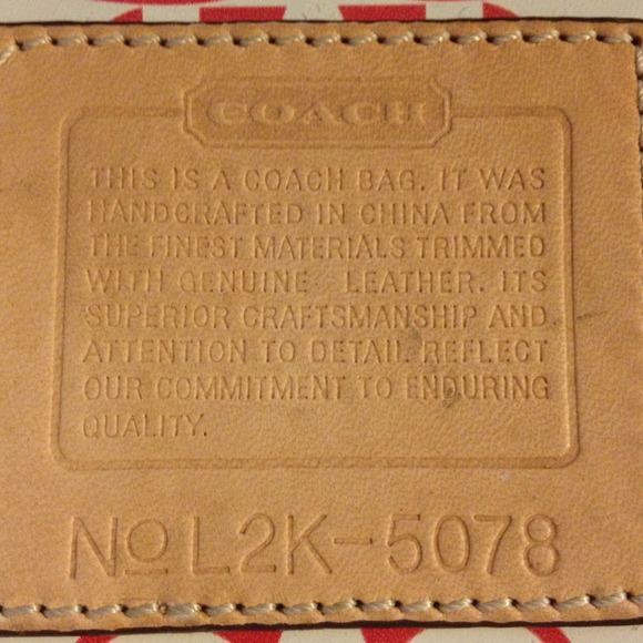 Authentic Coach Bag - Picture 4 of 4