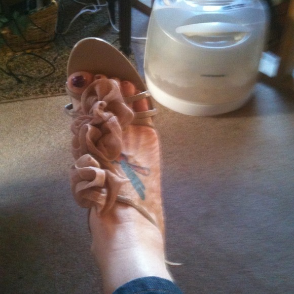 Apt9 nude color heels. Brand new never used