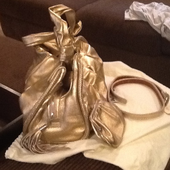 Brand new ColeHaan handbag, large coin, and belt - Picture 3 of 3