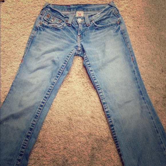 True Religion "Billy" Jeans. 28/33.
