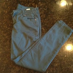 Buffalo hunter green skinny jeans