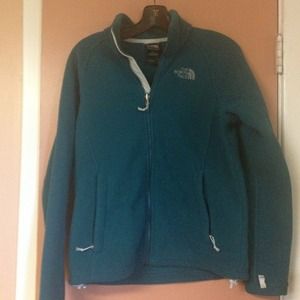 Teal Women's North Face Khumbu Jacket