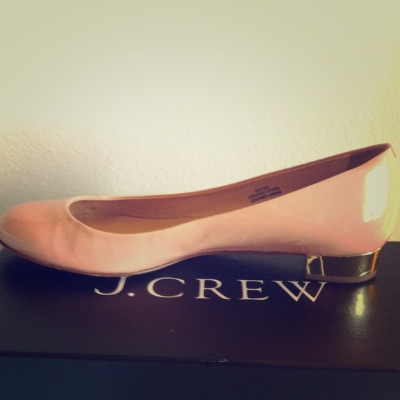 🎉Reduced 🎉J Crew Janey Patent Leather Flats
