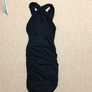 Brand new!!!Neiman Marcus Black stretch dress
