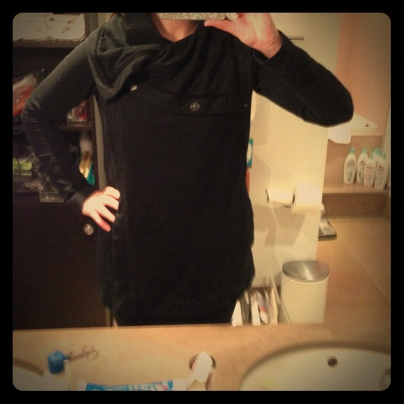 lululemon athletica Jackets & Blazers - Bundled-Lulu Savasana Wrap/ BR dark skinny denim